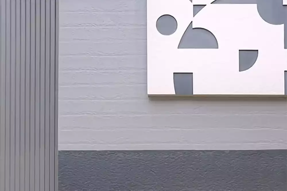 Grey coloured wood panel texture | Everest Industries