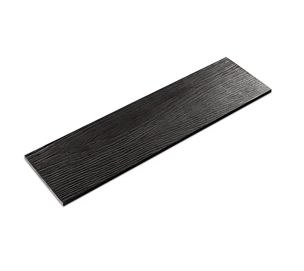 ArteSeries fiber cement cedar wood plank: Ebony