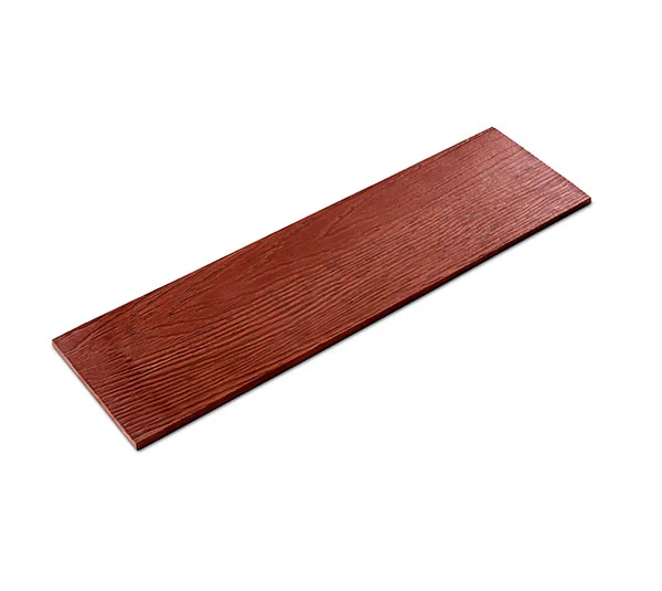 ArteSeries fiber cement cedar wood plank: Rosewood