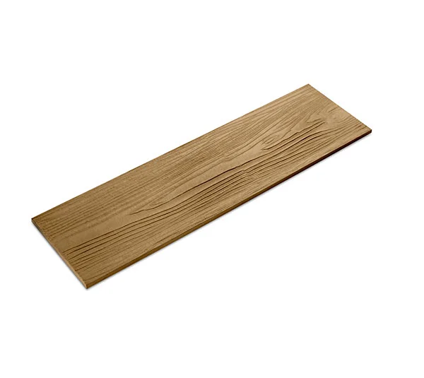 ArteSeries fiber cement teak wood plank: Golden Sand