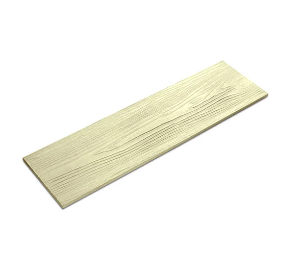 ArteSeries fiber cement teak wood plank: White Pine