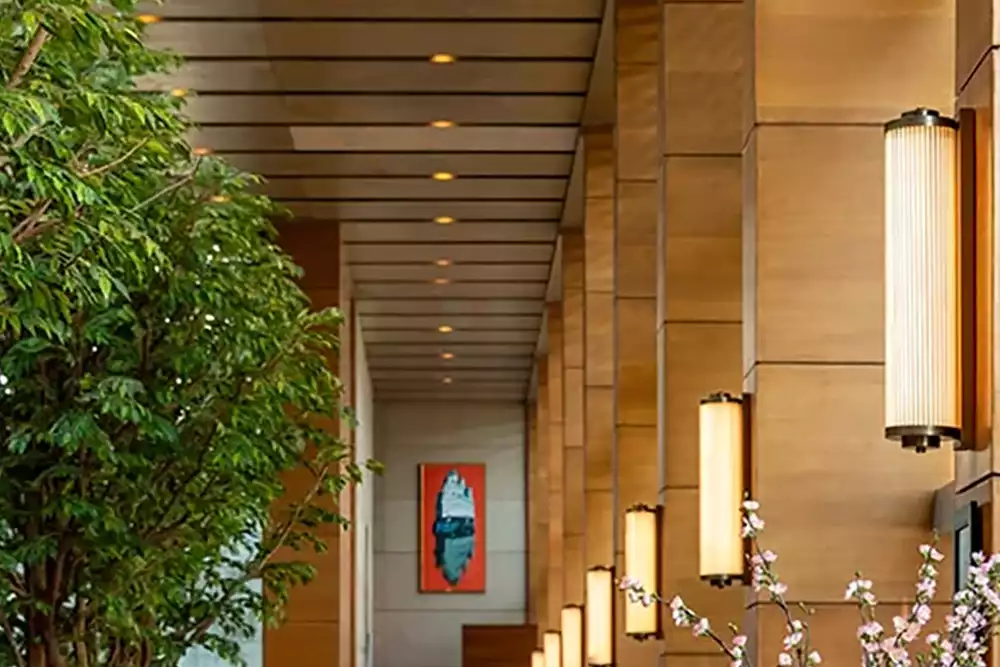 Everest HD board on display with a hanging lamp | Everest Industries