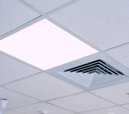 Everest grid ceiling solution: 1