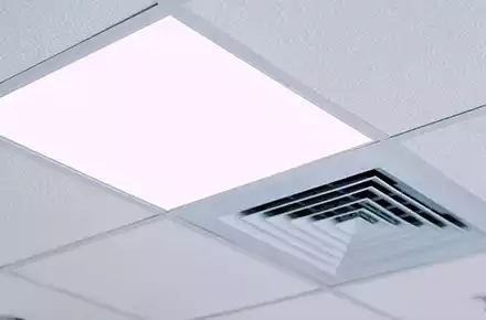 Everest grid ceiling solution: 1