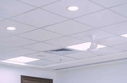 Everest grid ceiling solution: 3