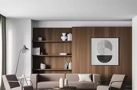 External cladding solution for home: 1