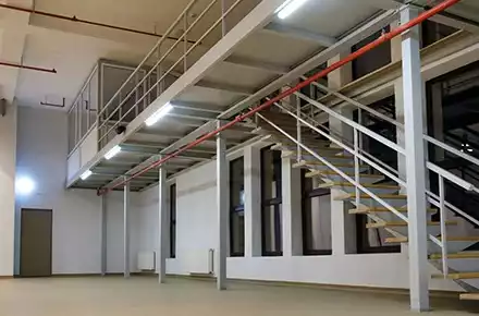 Mezzanine flooring solution: 4