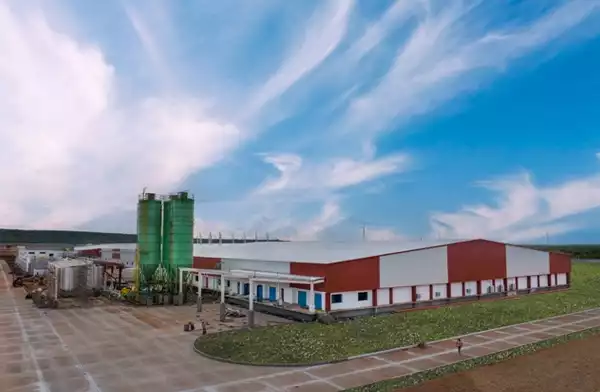 Aircraft hangar for Indigo