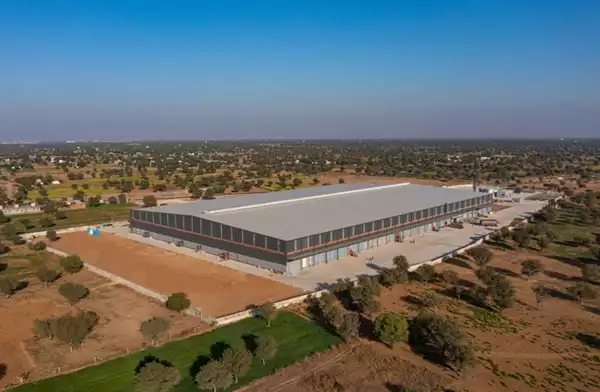 Everest builds aesthetic Grade A warehouse for Reliance