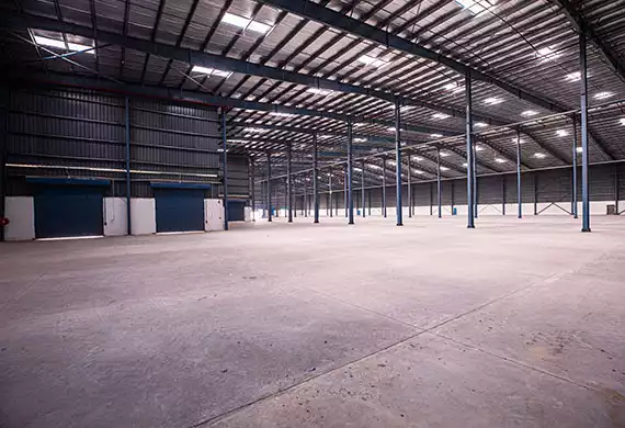 Everest Industries PEB Warehouse building solution for MS Warehouse