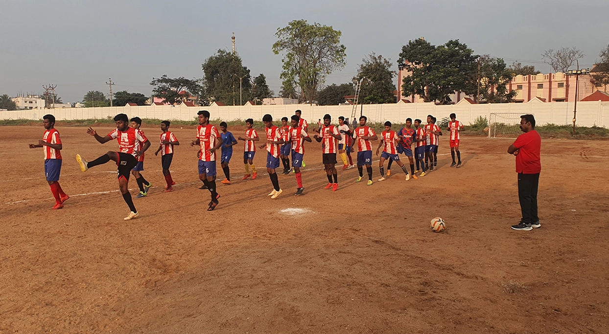 Everest Industries Ltd. - Football Academy - Children Scholarship for Higher Education