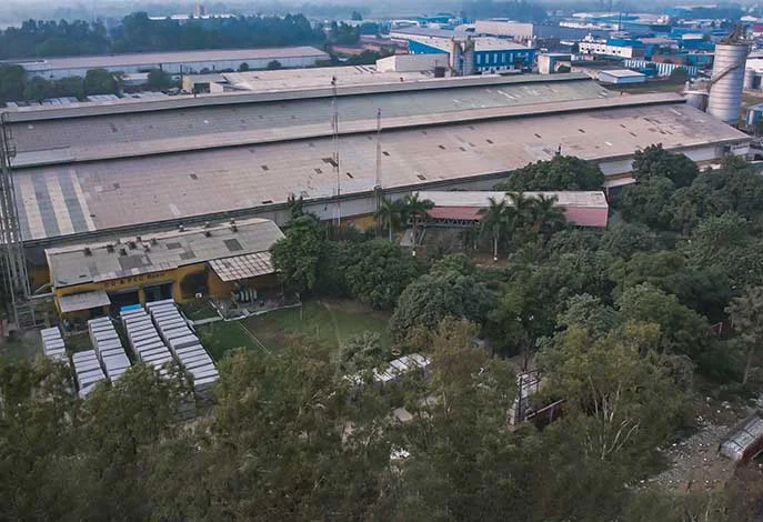 Everest Industries Ltd Plant Location at Bhagwanpur Works, Uttarakhand