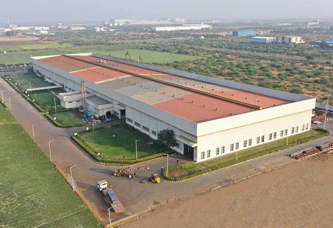 Everest Industries Ltd Plant Location at Narmada (Dahej - Baruch) Works, Gujarat