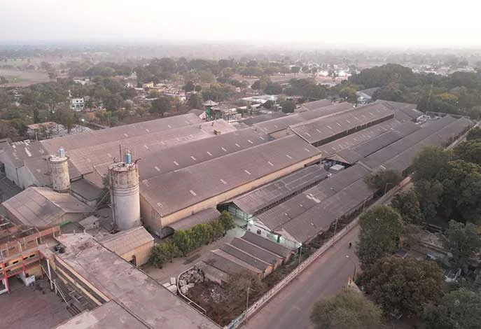 Everest Industries Ltd Plant Location at Kymore Works, Madhya Pradesh