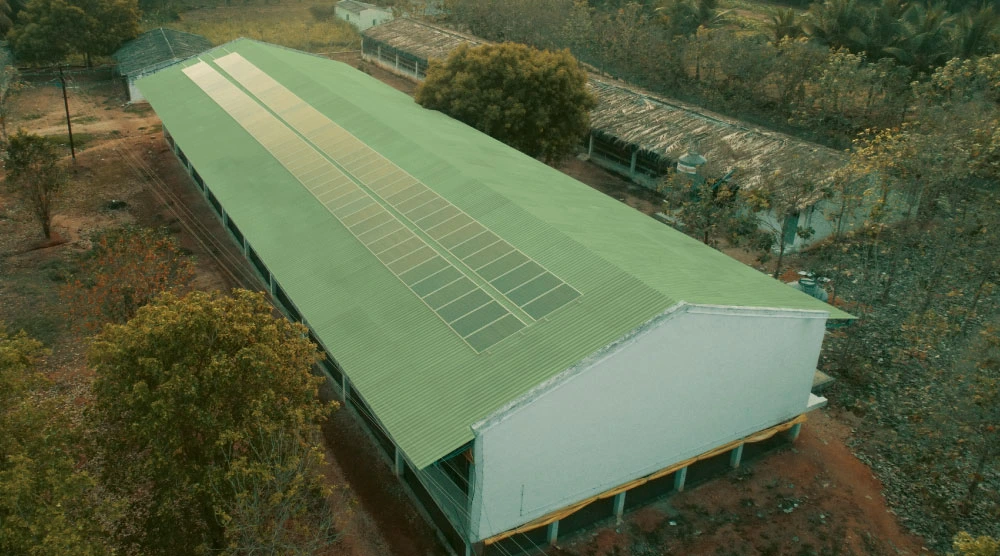 Everest Colour Asbestos Waterproof Sheets For Roof Of Poultry Farm
