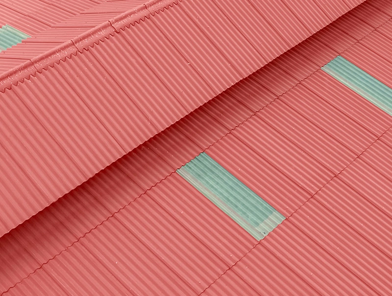 Terracotta Red Everest Asbestos Colour Coated Roofing Sheets for Store Houses